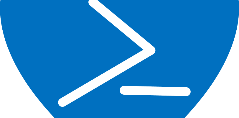 PowerShell logo in a heart