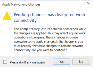 Warning schmarning...